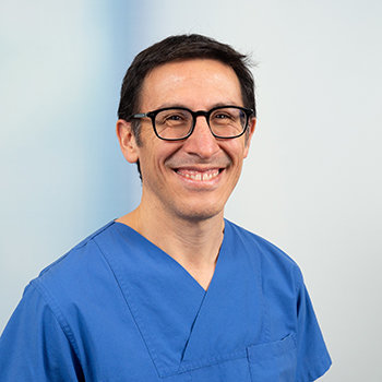 Portraitfoto Dr. med. Alfredo González Guayasamin